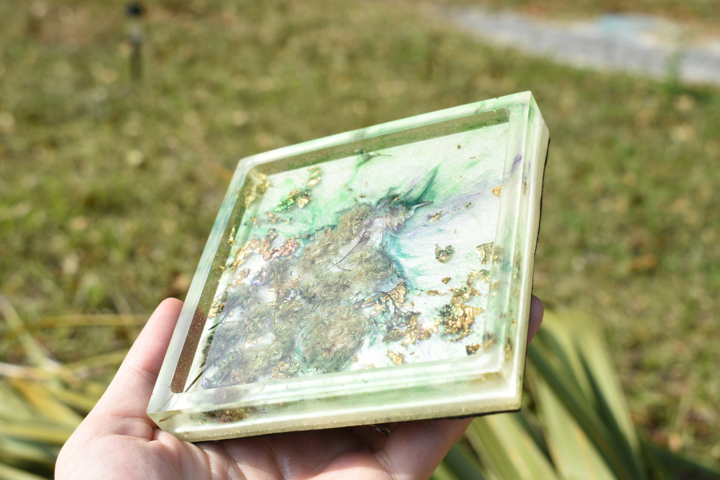 Dried Flower Coaster