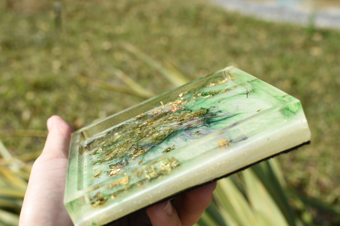 Dried Flower Coaster