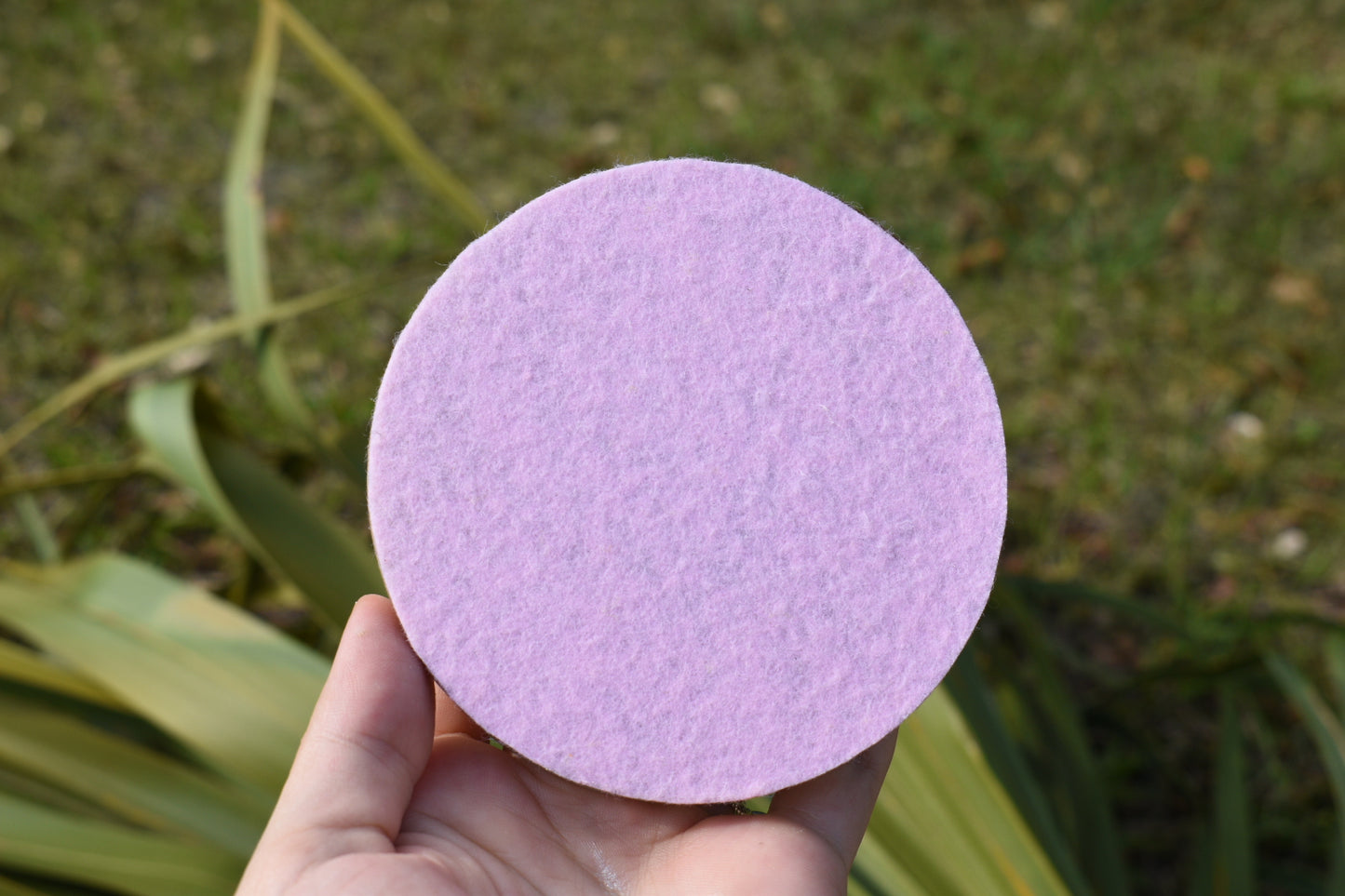 Pink Smokey Coaster