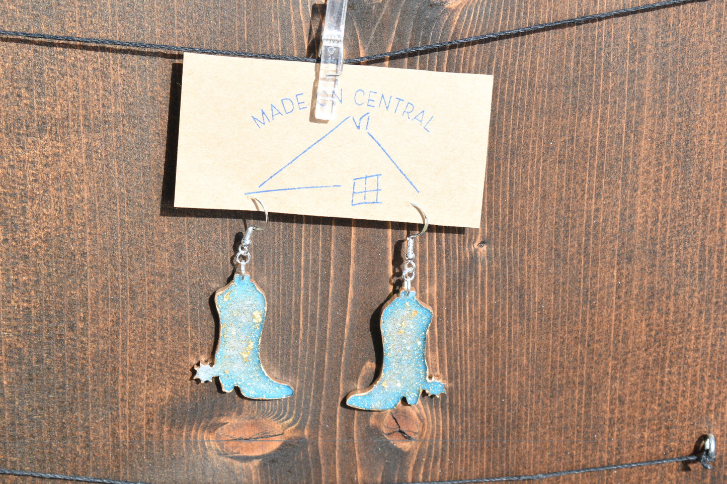 Coastal Boot Earrings