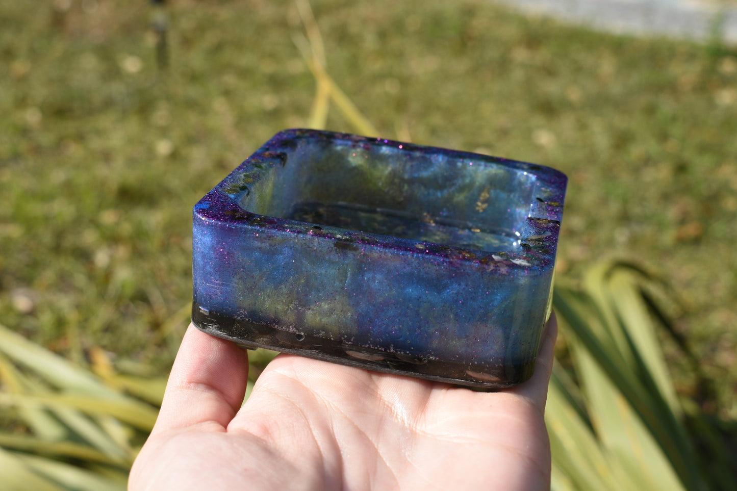 Galaxy Stone Ashtray