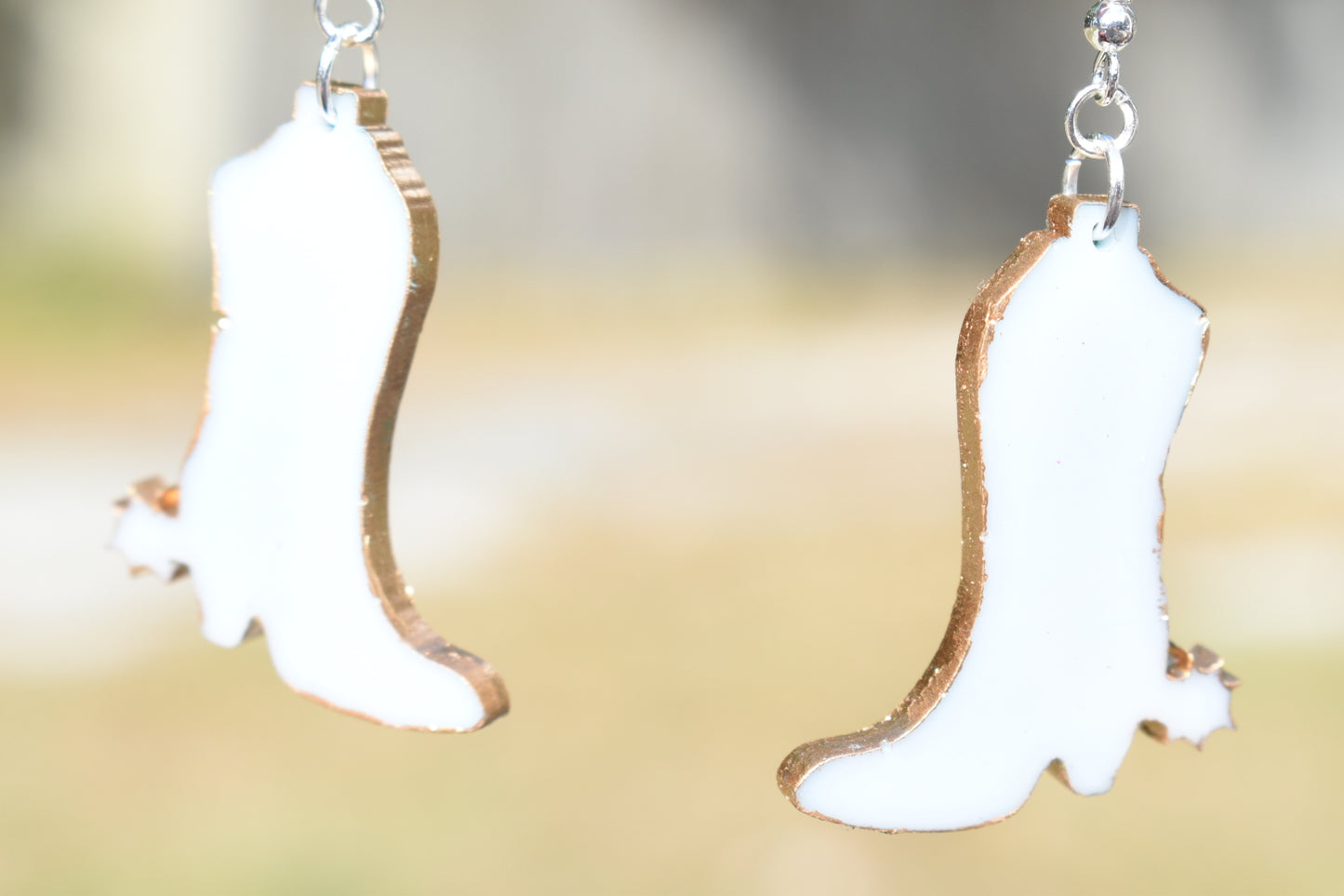 Coastal Boot Earrings