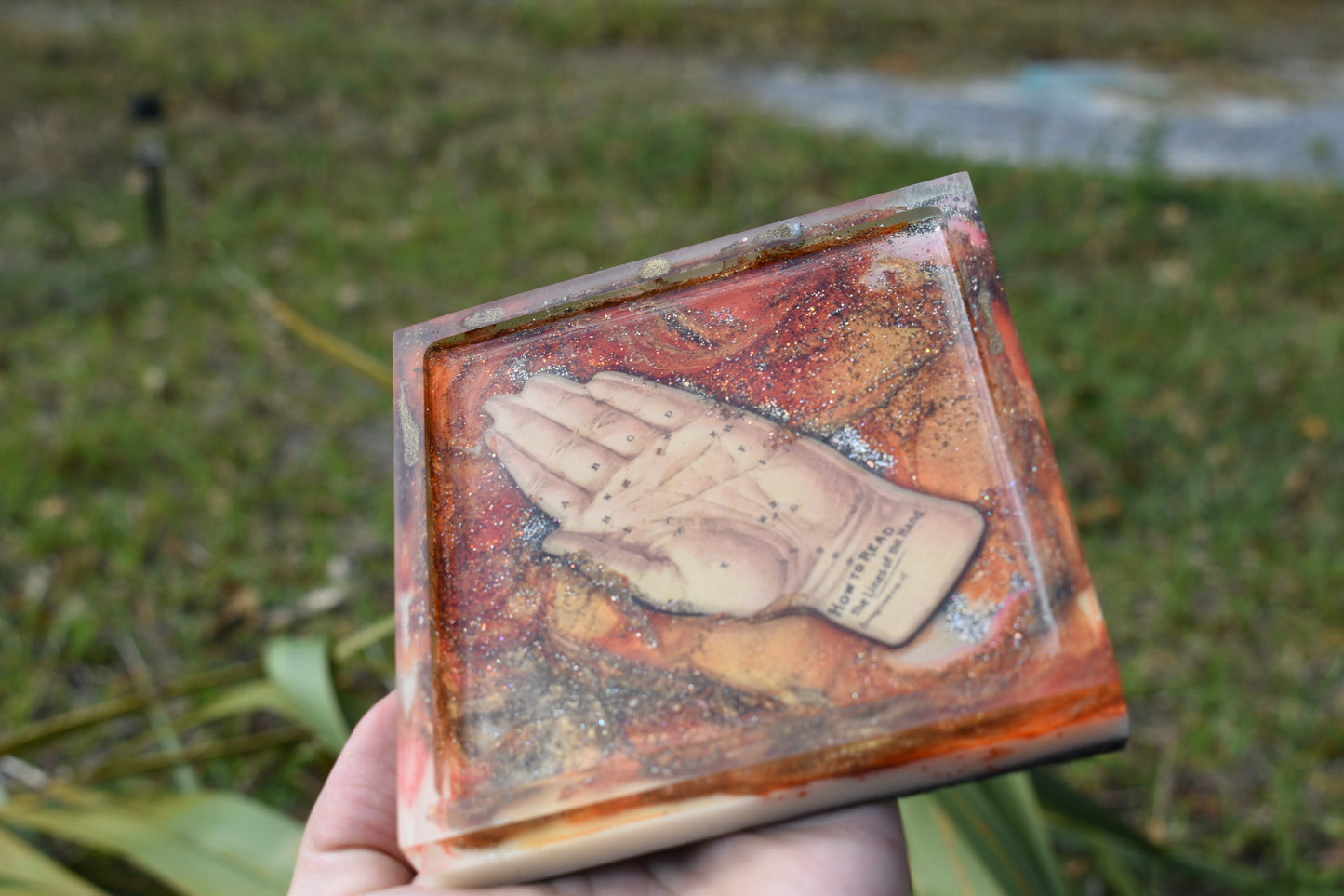 Palmistry Coaster