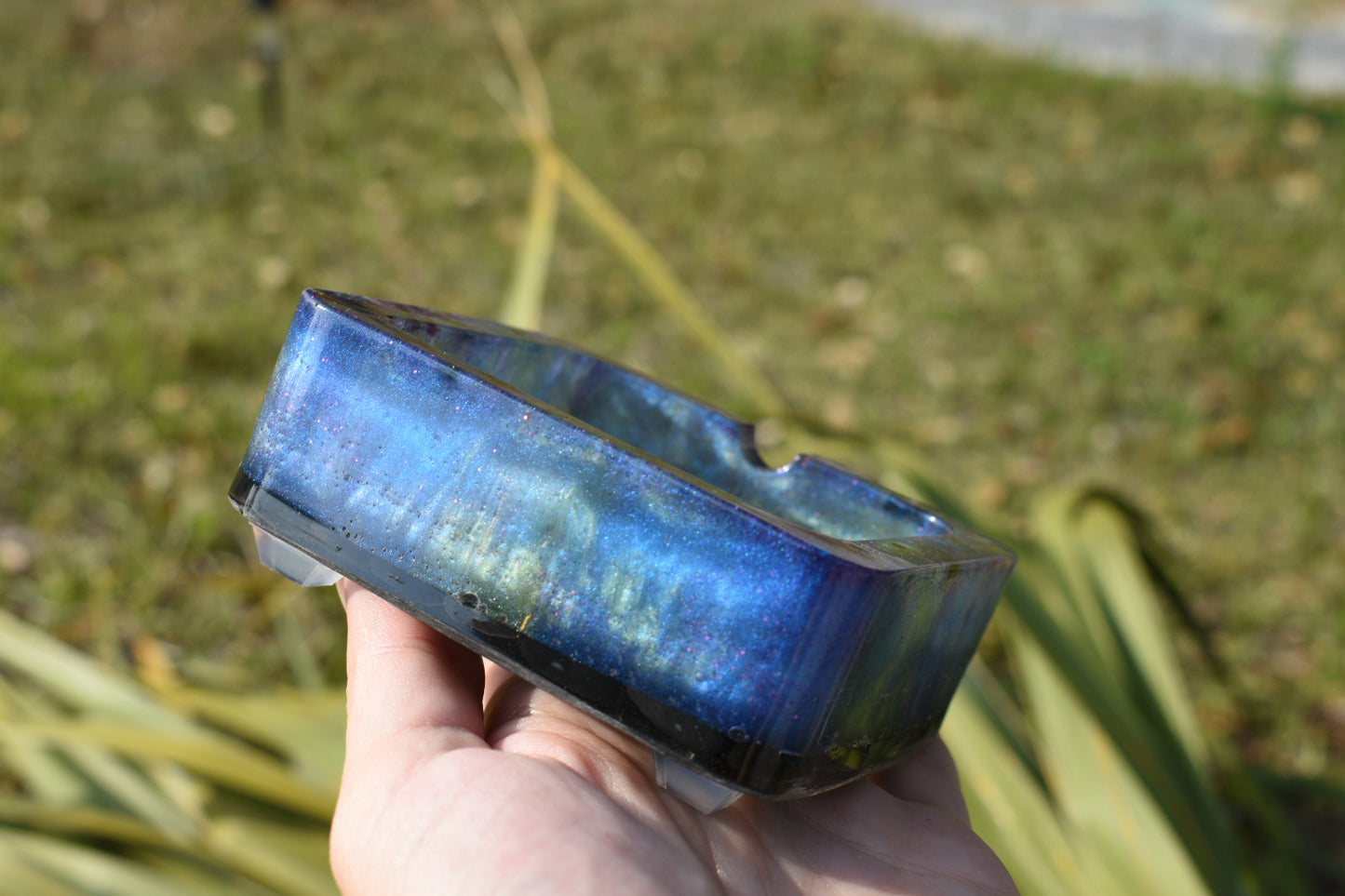 Galaxy Stone Ashtray