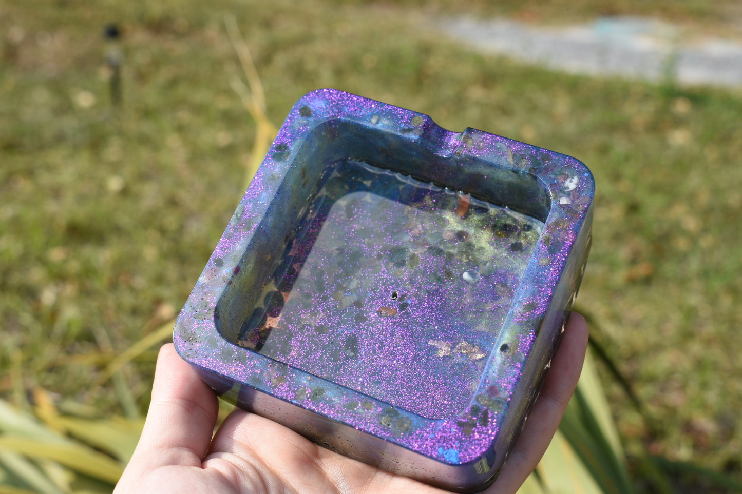 Galaxy Stone Ashtray