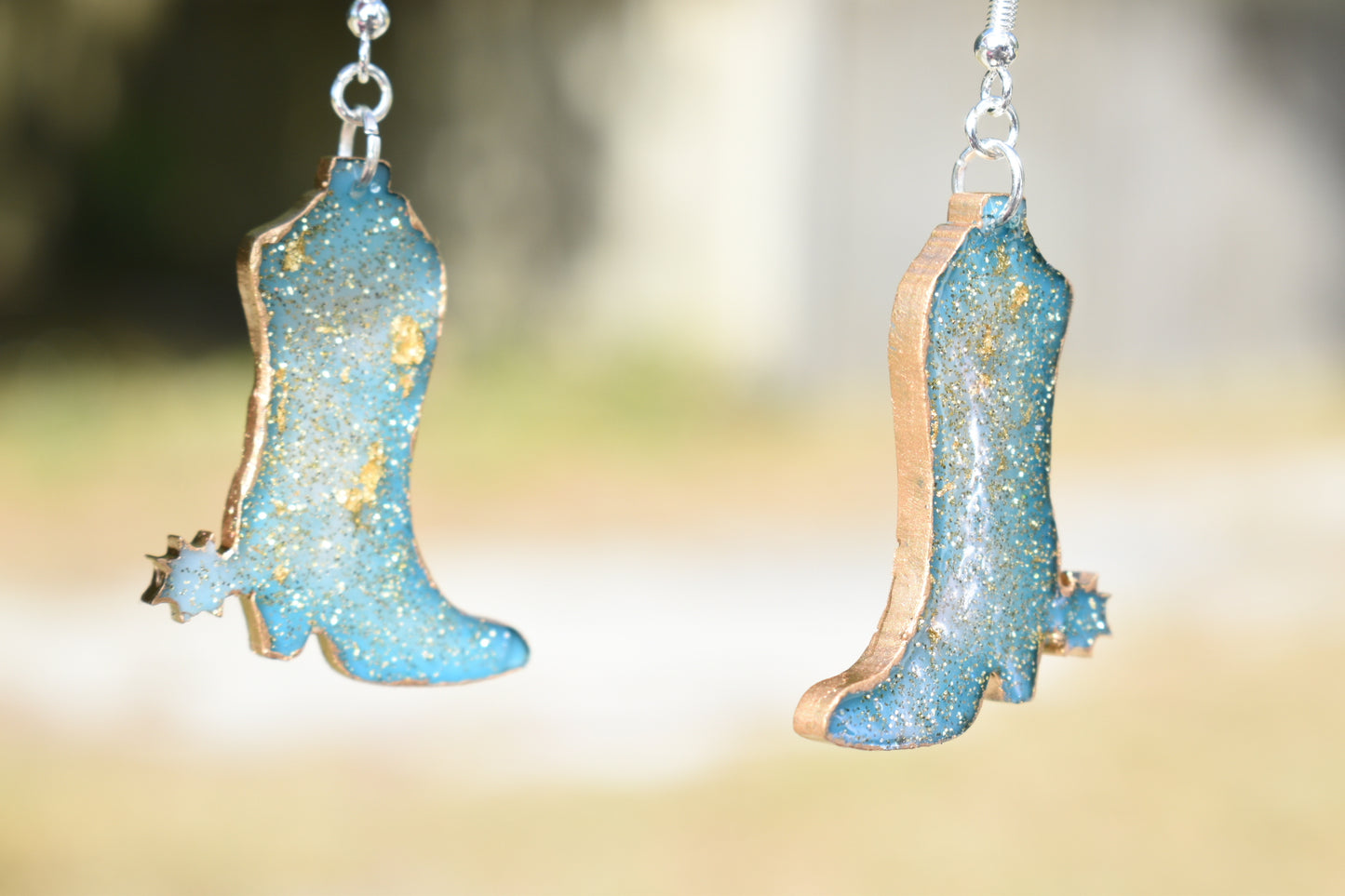 Coastal Boot Earrings