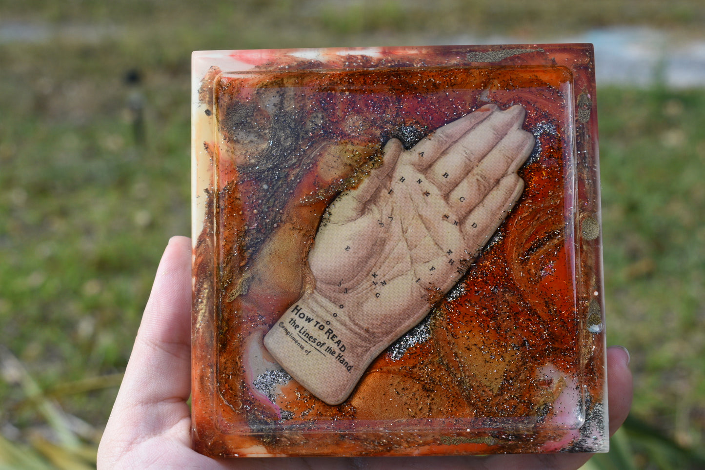 Palmistry Coaster