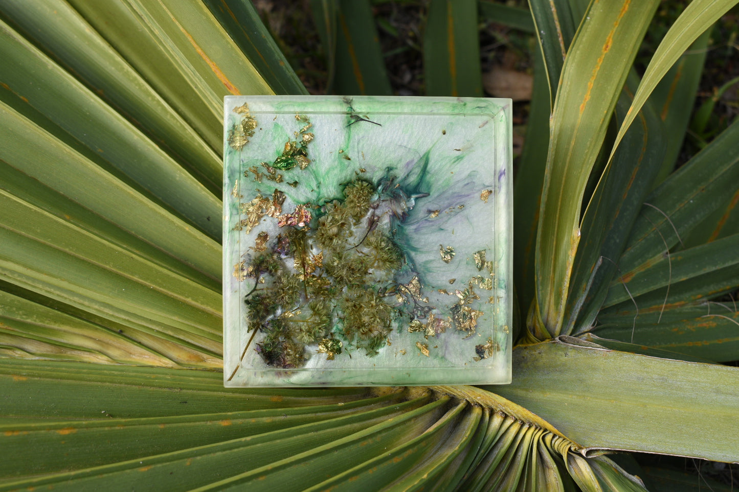 Dried Flower Coaster