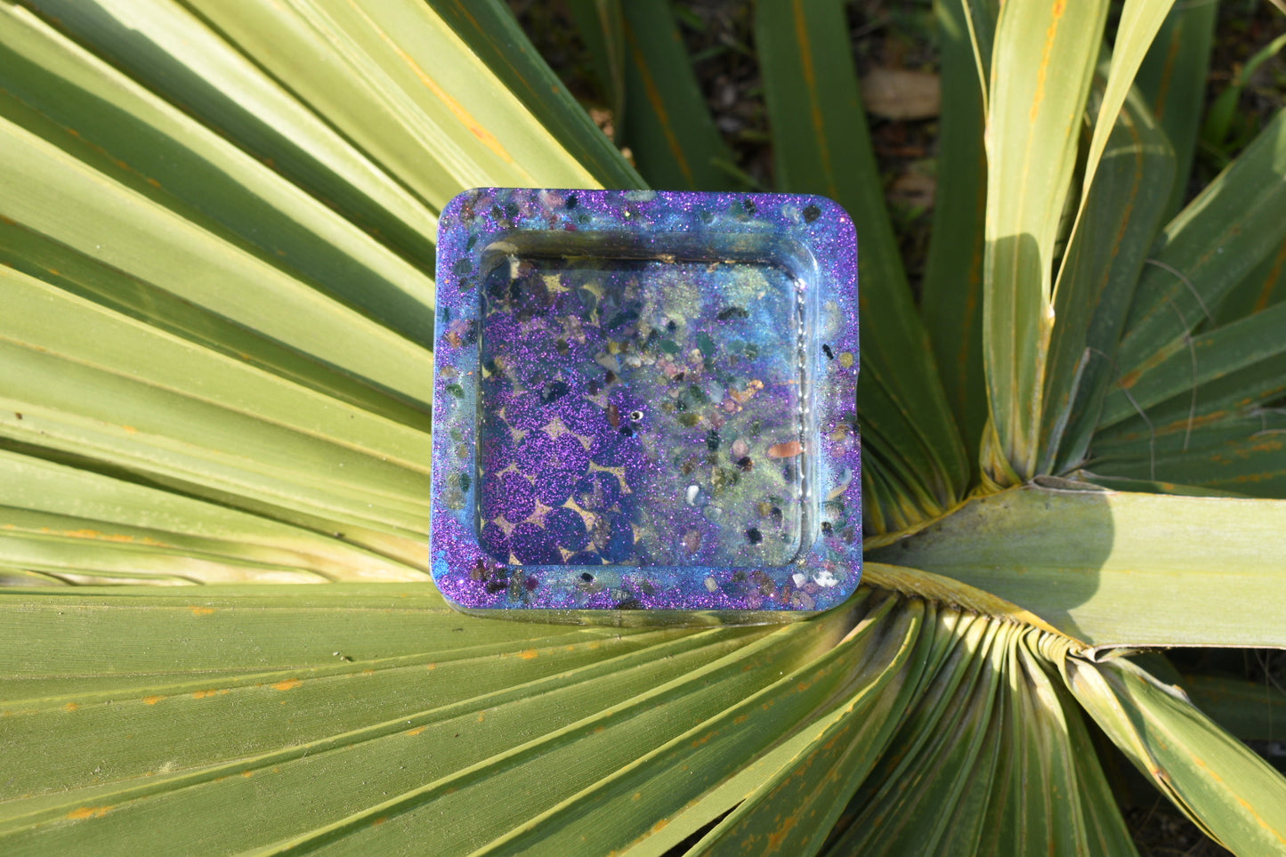 Galaxy Stone Ashtray