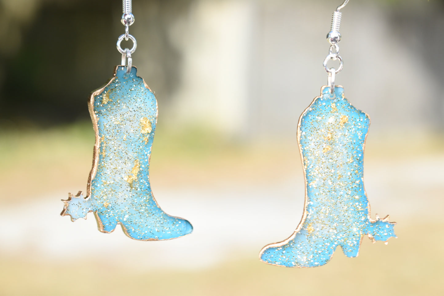 Coastal Boot Earrings