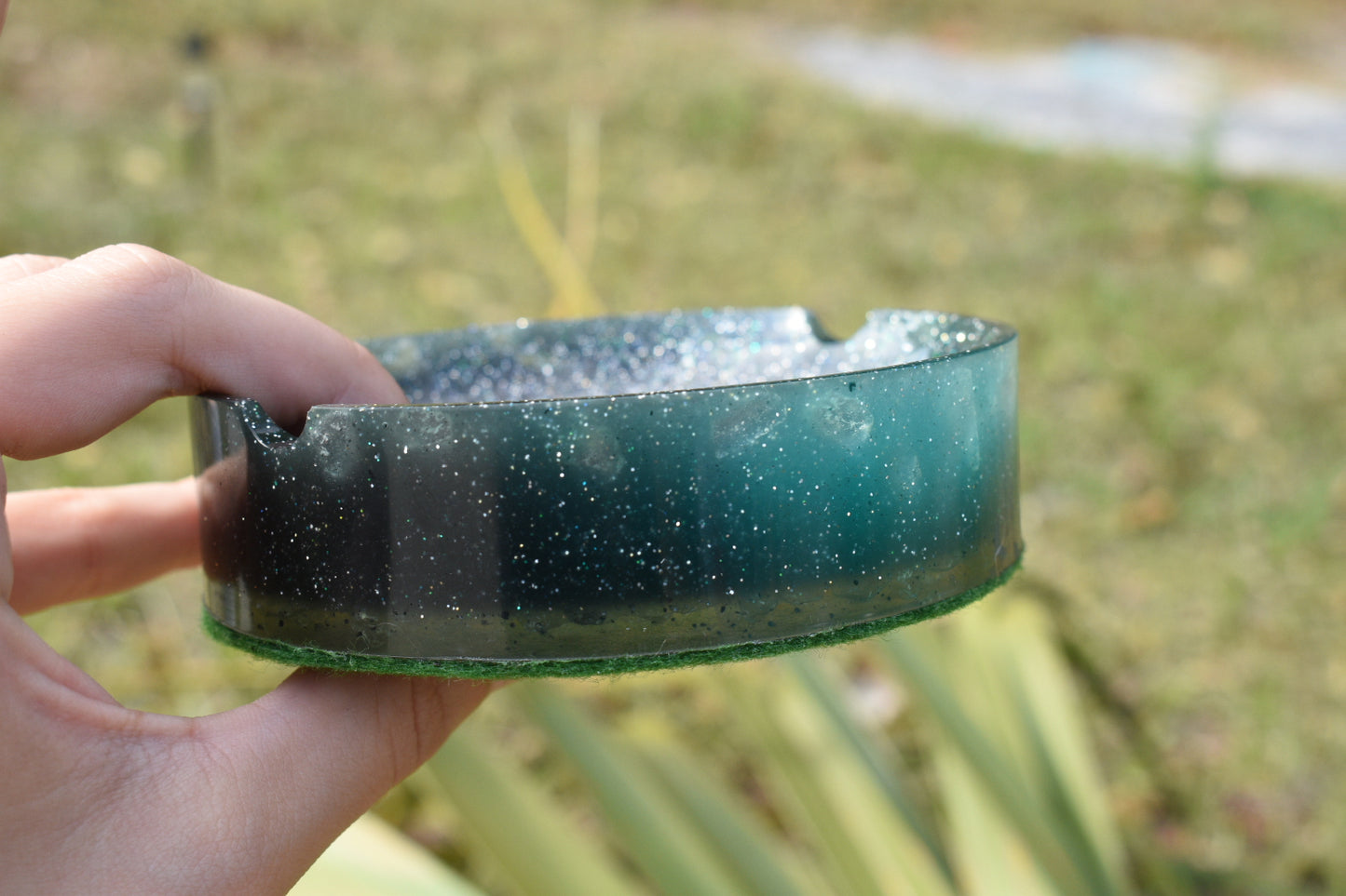 Color Changing Ashtray