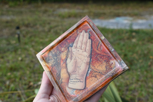 Palmistry Coaster