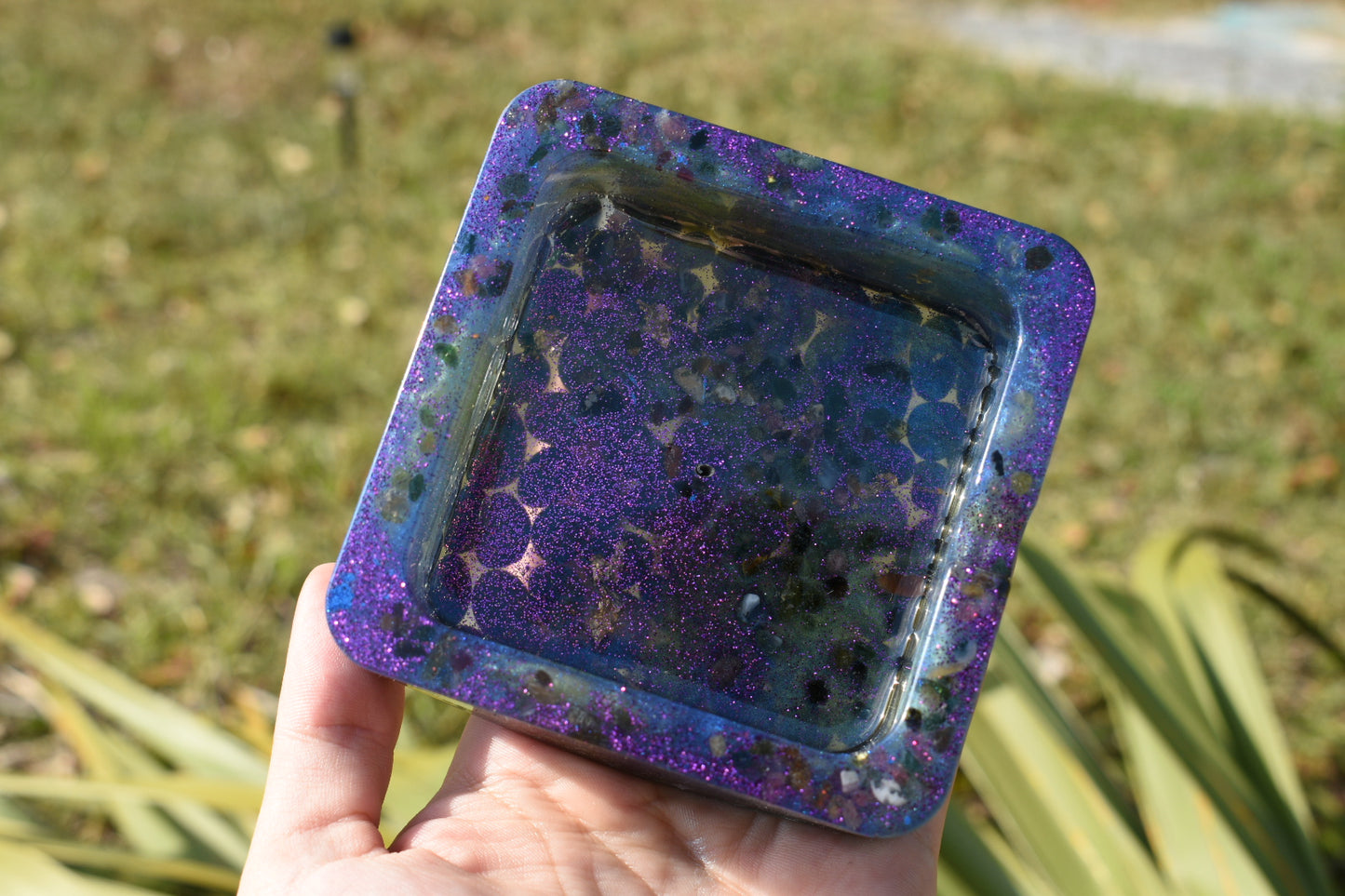 Galaxy Stone Ashtray