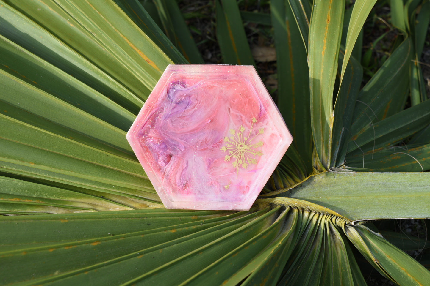 Marble Pink Coaster